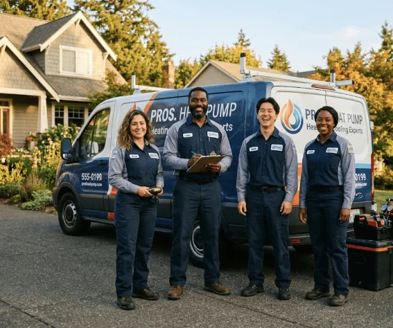 Heat Pump Installation company in Fosston, MN