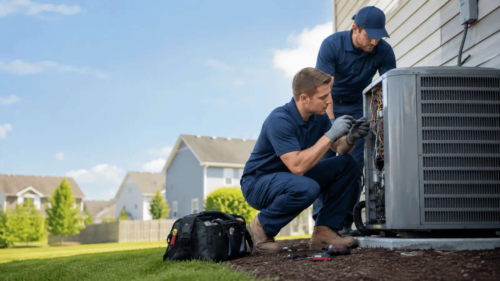 Heat Pump Installation in Fosston, MN near me